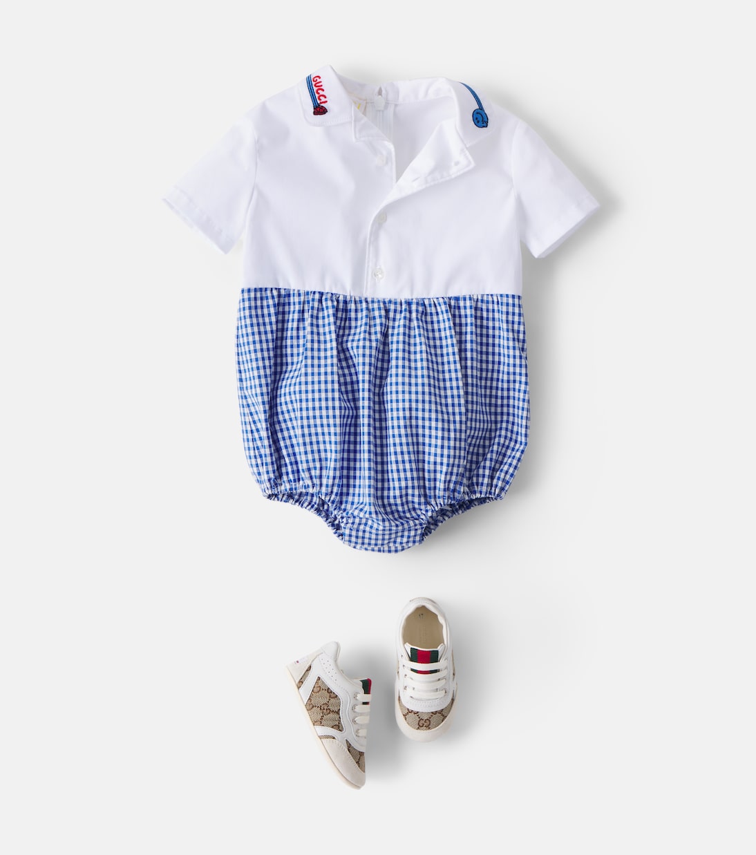 X Mr. Men Little Miss Baby Spieler aus einem Baumwollgemisch | Gucci Kids