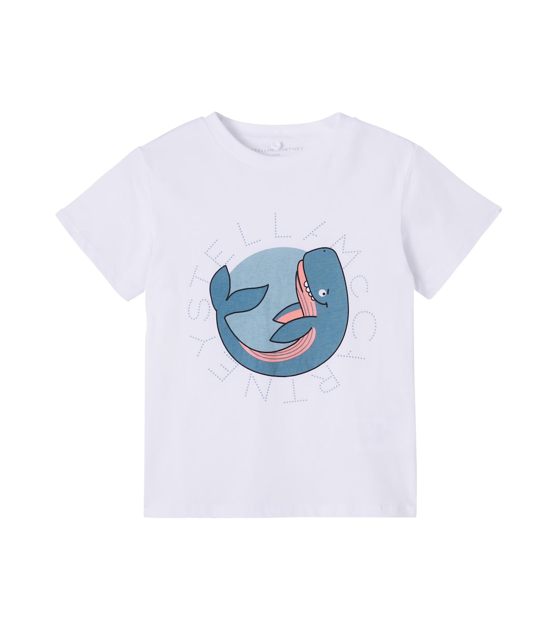 Logo cotton jersey T-shirt | Stella McCartney Kids