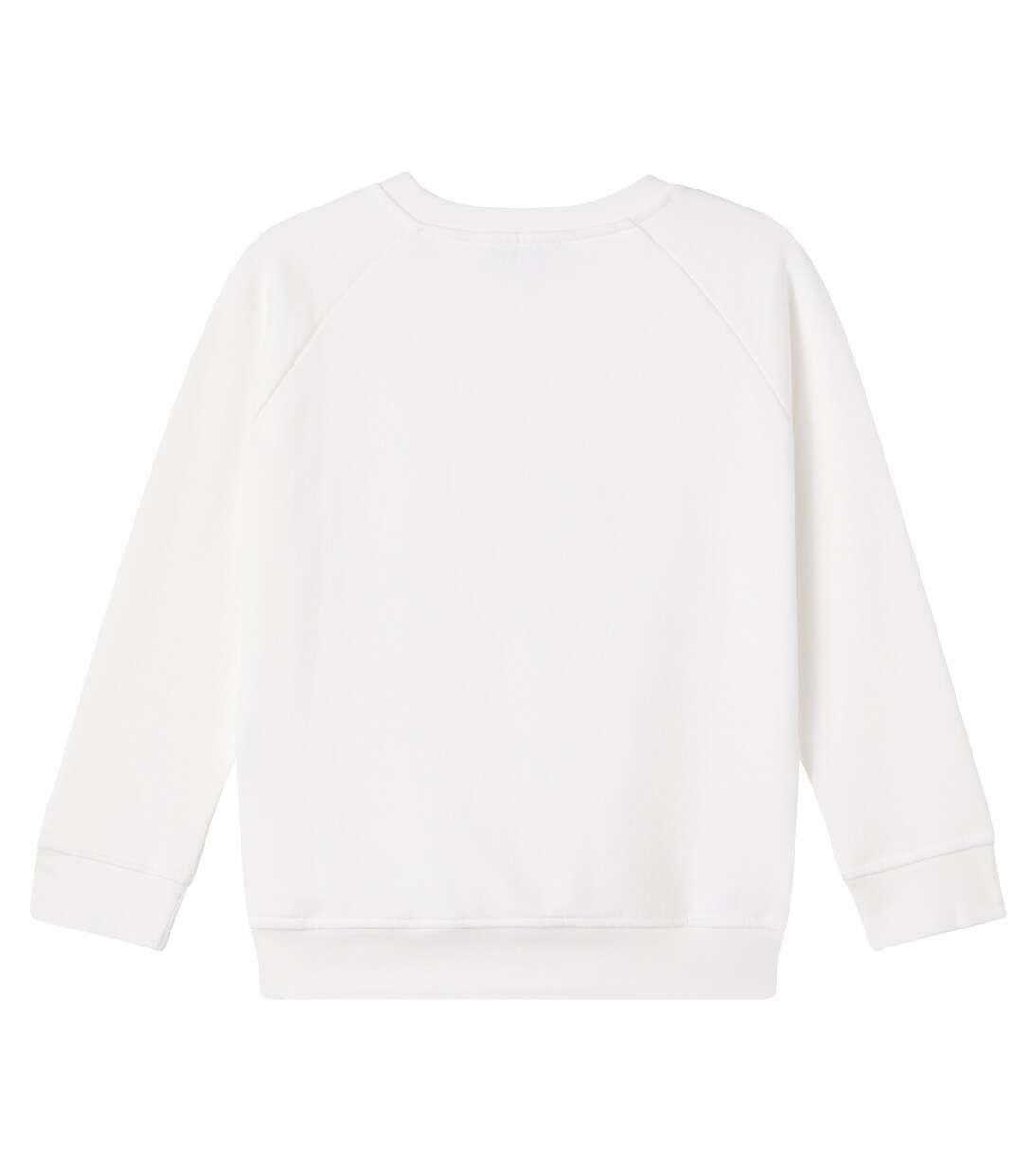 Logo cotton fleece sweatshirt | Stella McCartney Kids