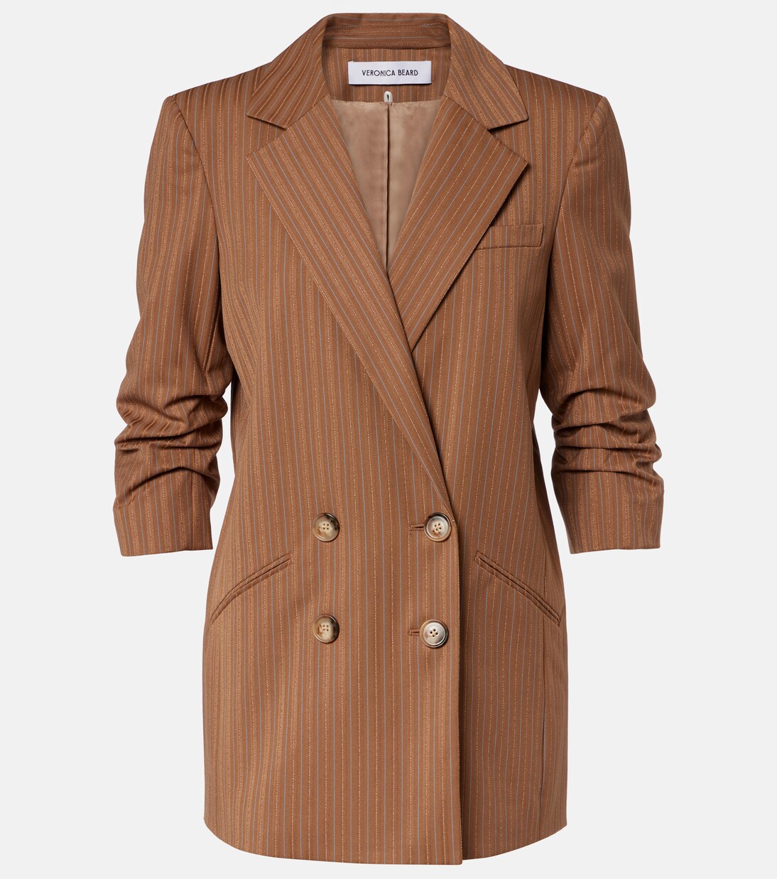 Rupert pinstripe blazer | Veronica Beard