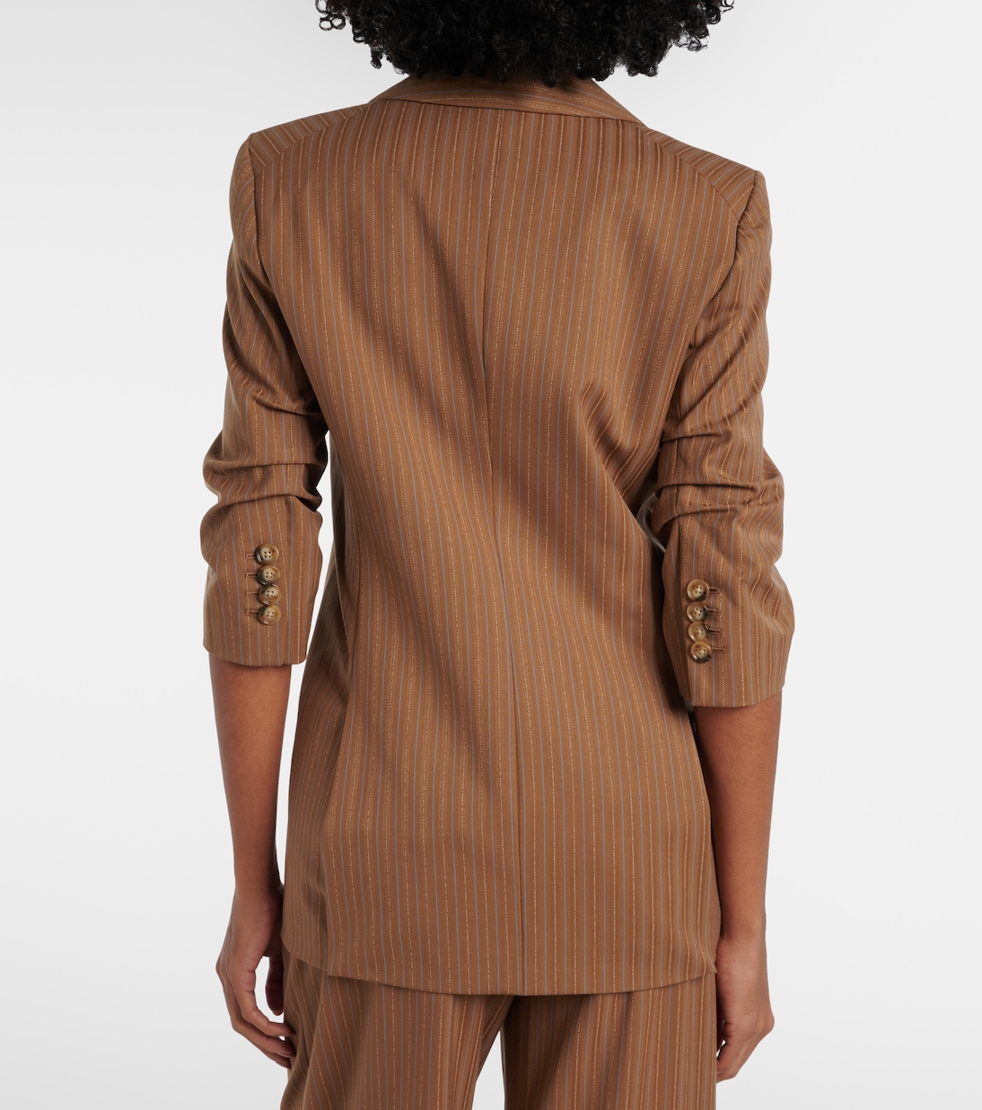 Rupert pinstripe blazer | Veronica Beard