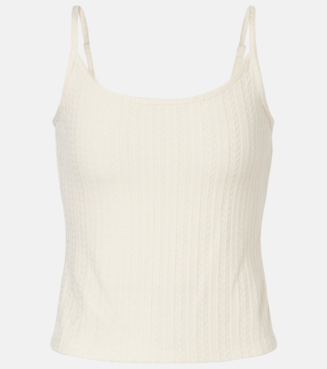 Knitted tank top | Veronica Beard