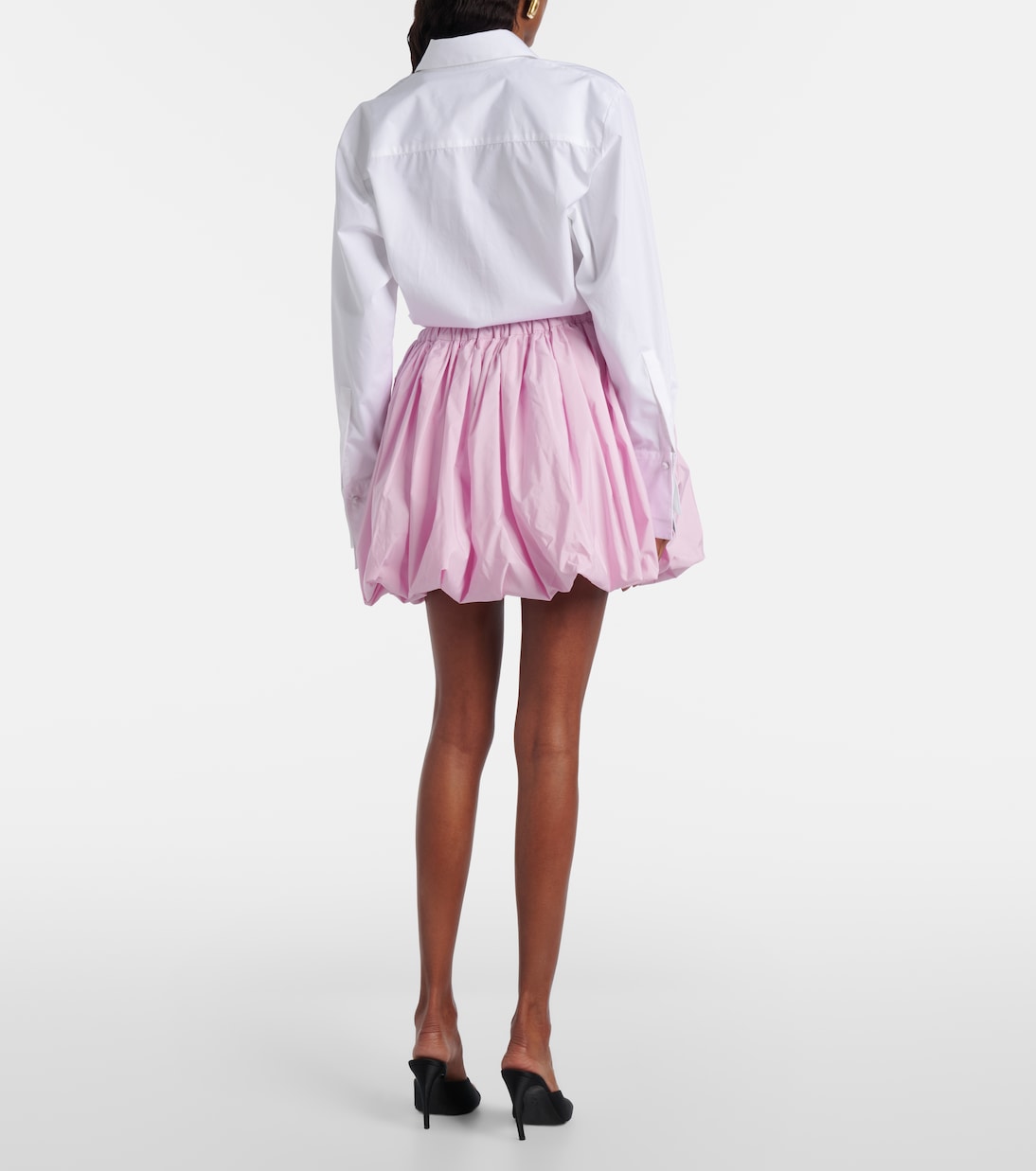 Gathered miniskirt | Patou