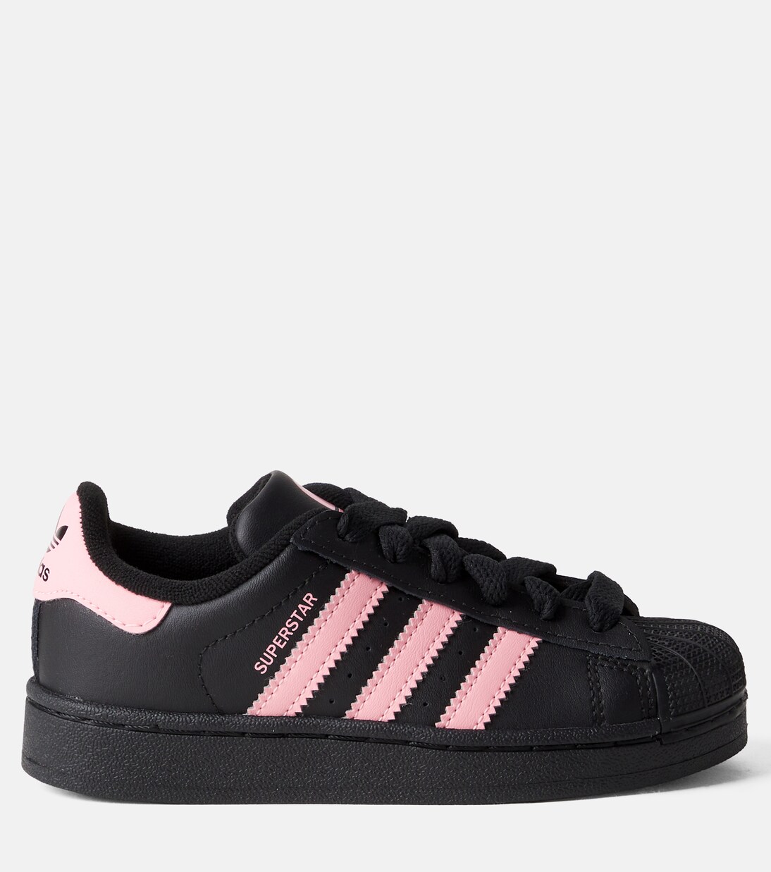 Superstar II leather sneakers | Adidas Originals Kids