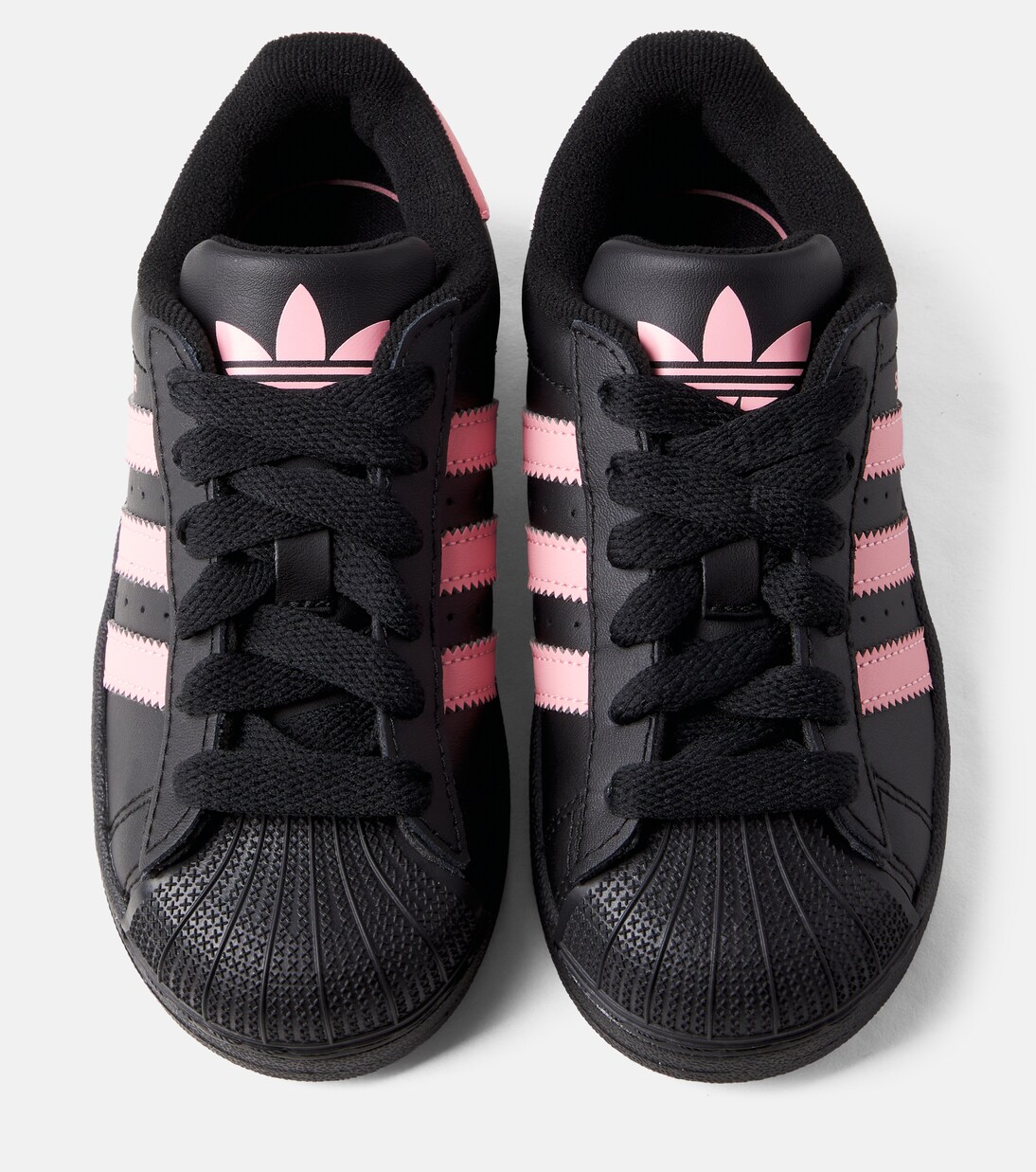 Superstar II leather sneakers | Adidas Originals Kids