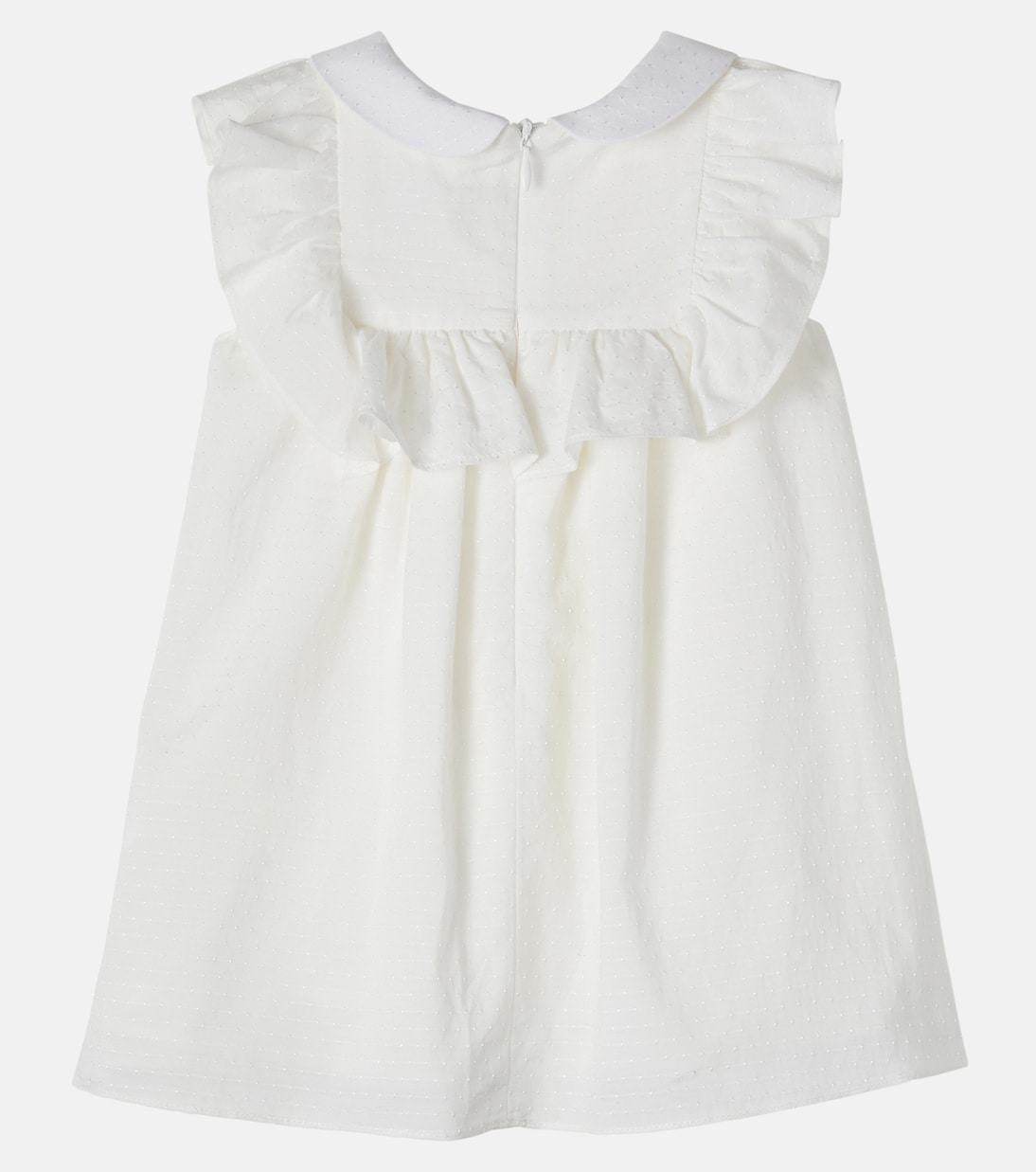 Baby ruffled cotton-blend dress | Tartine et Chocolat