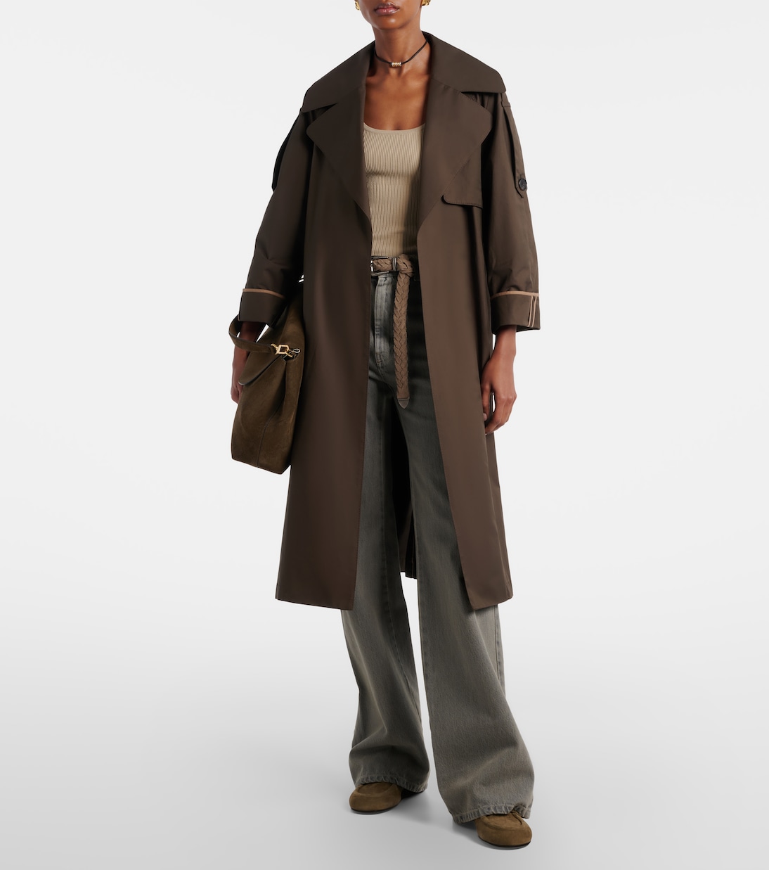 Ribbed-knit tank top | Max Mara