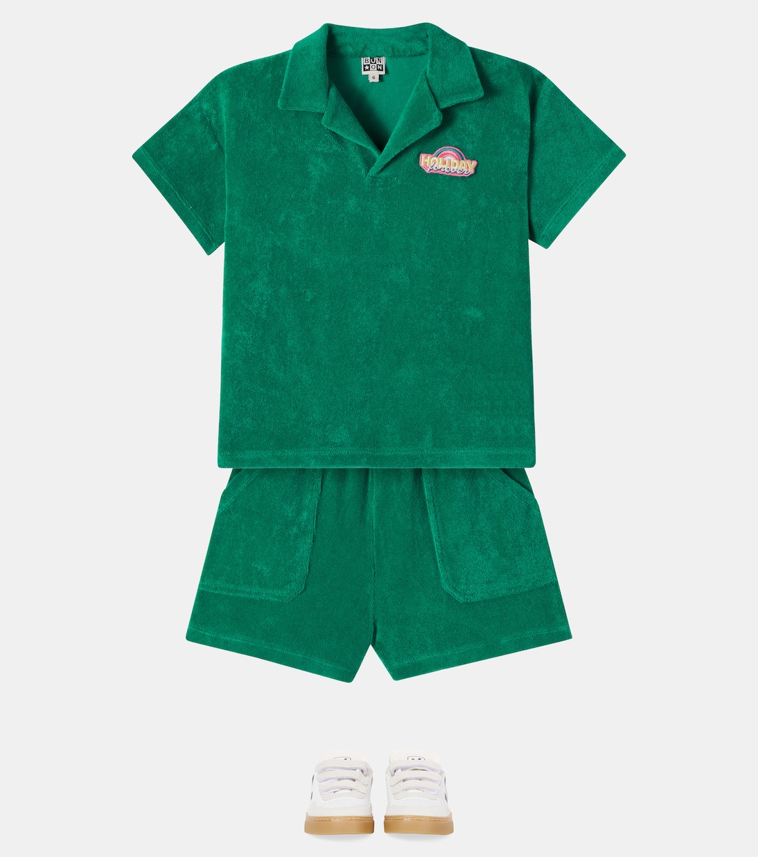 Shorts aus Frottee | Bonton