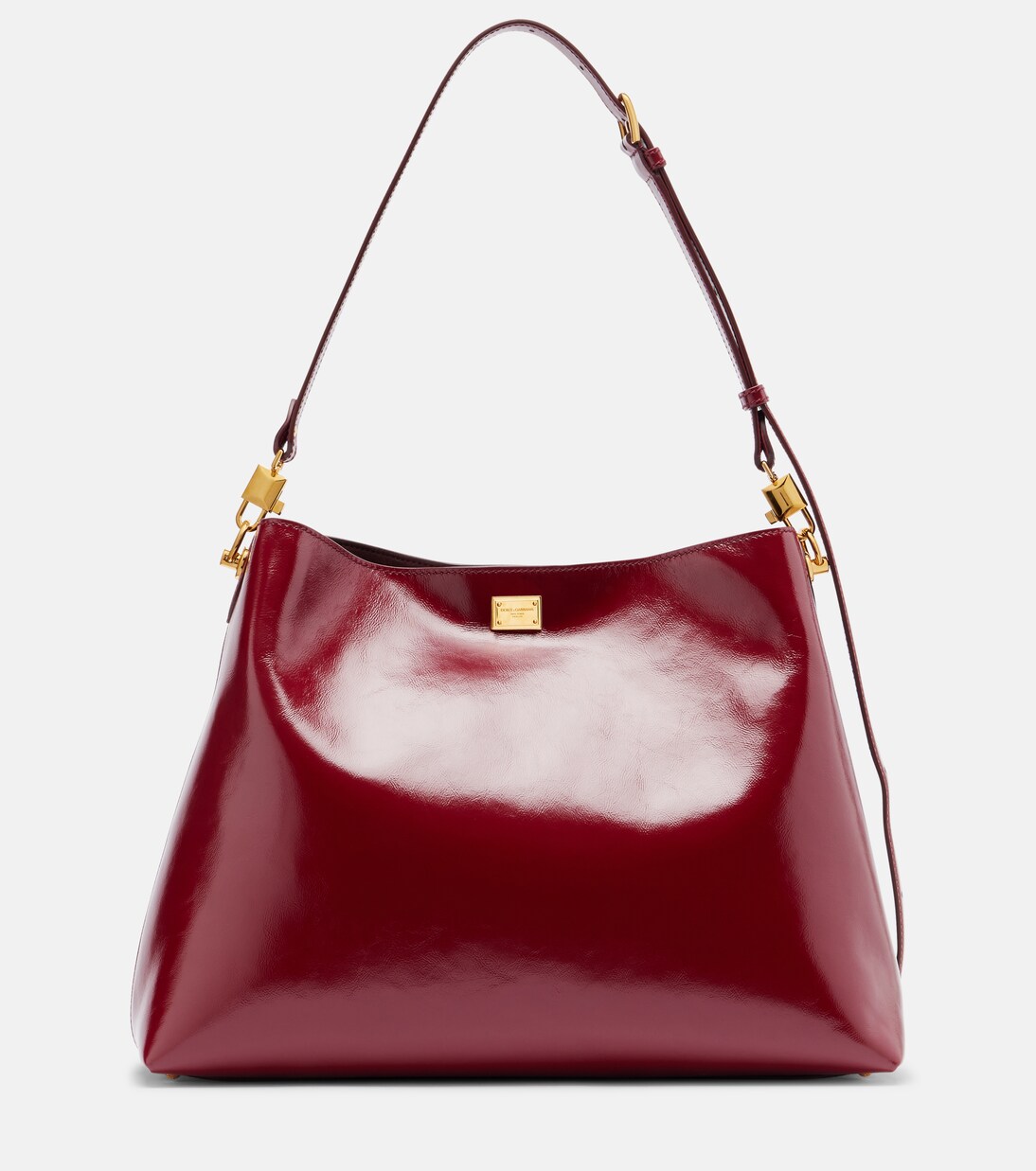 Vittoria Large leather tote bag | Dolce&Gabbana