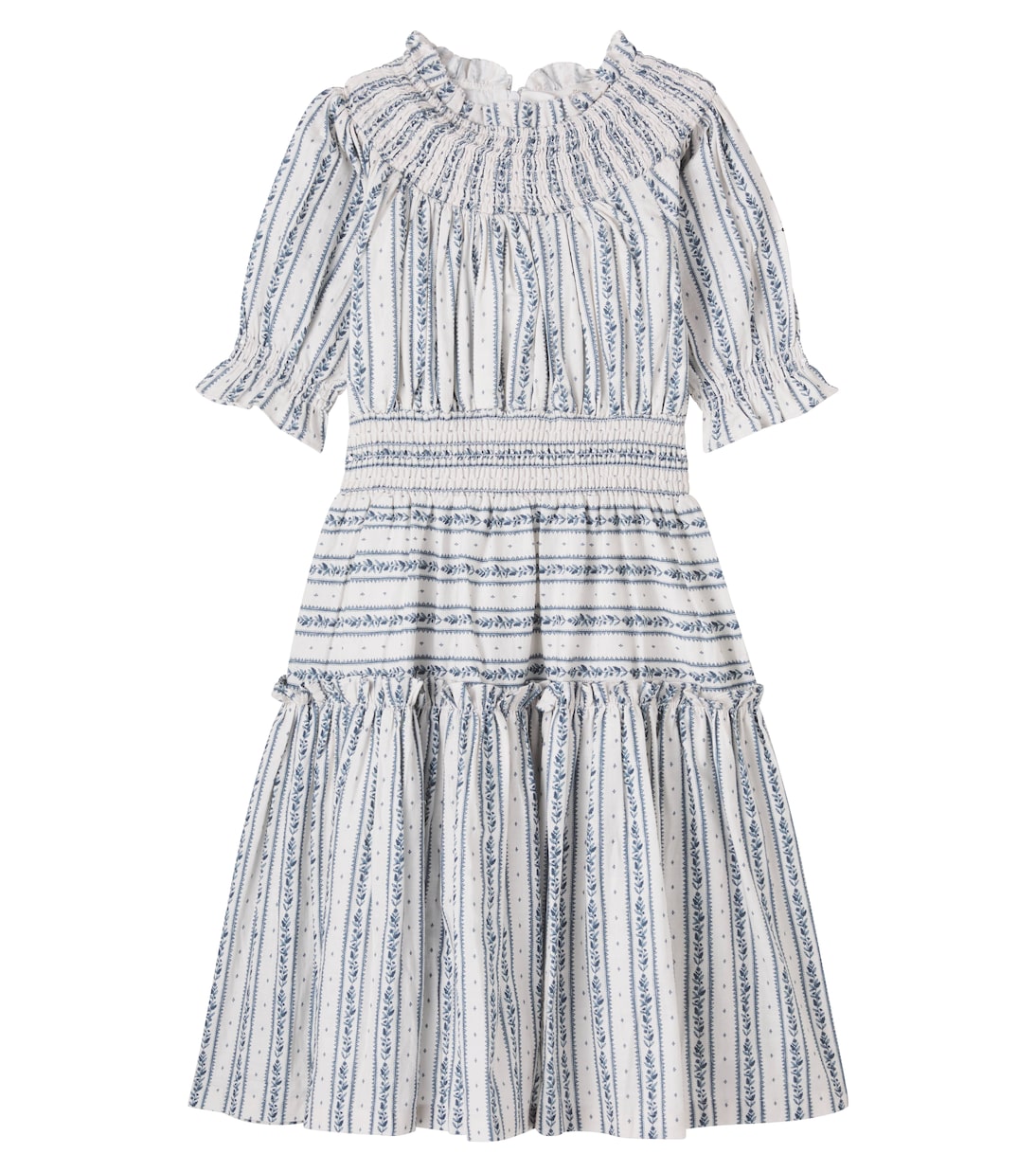 Evelina floral cotton dress | C'era Una Volta