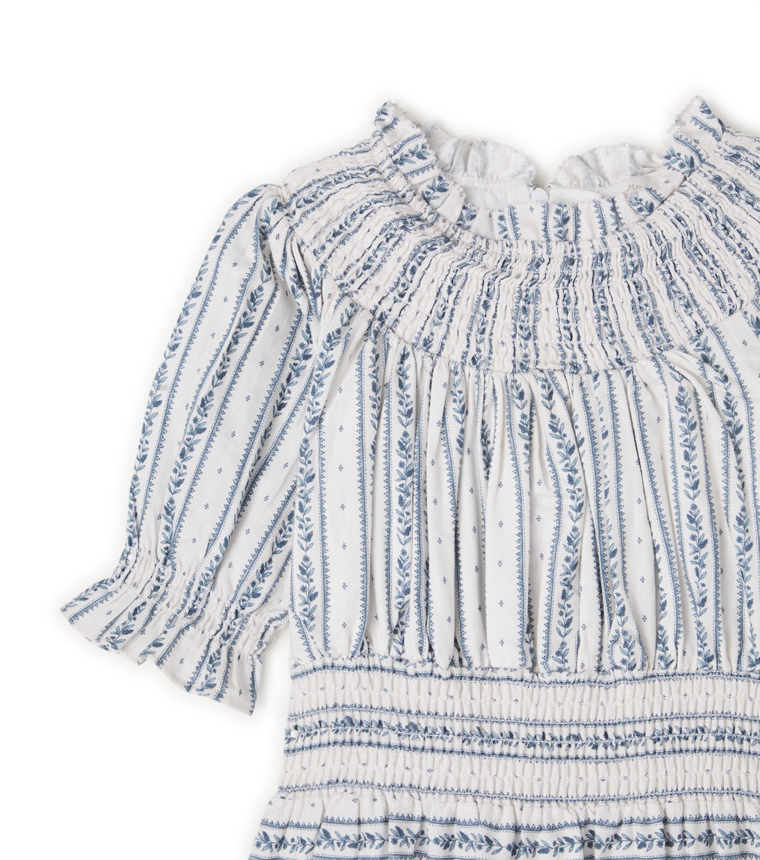 Evelina floral cotton dress | C'era Una Volta