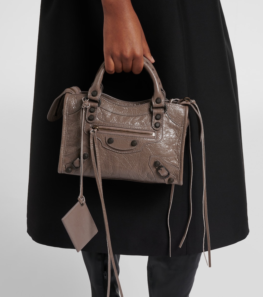 Le City leather tote bag | Balenciaga