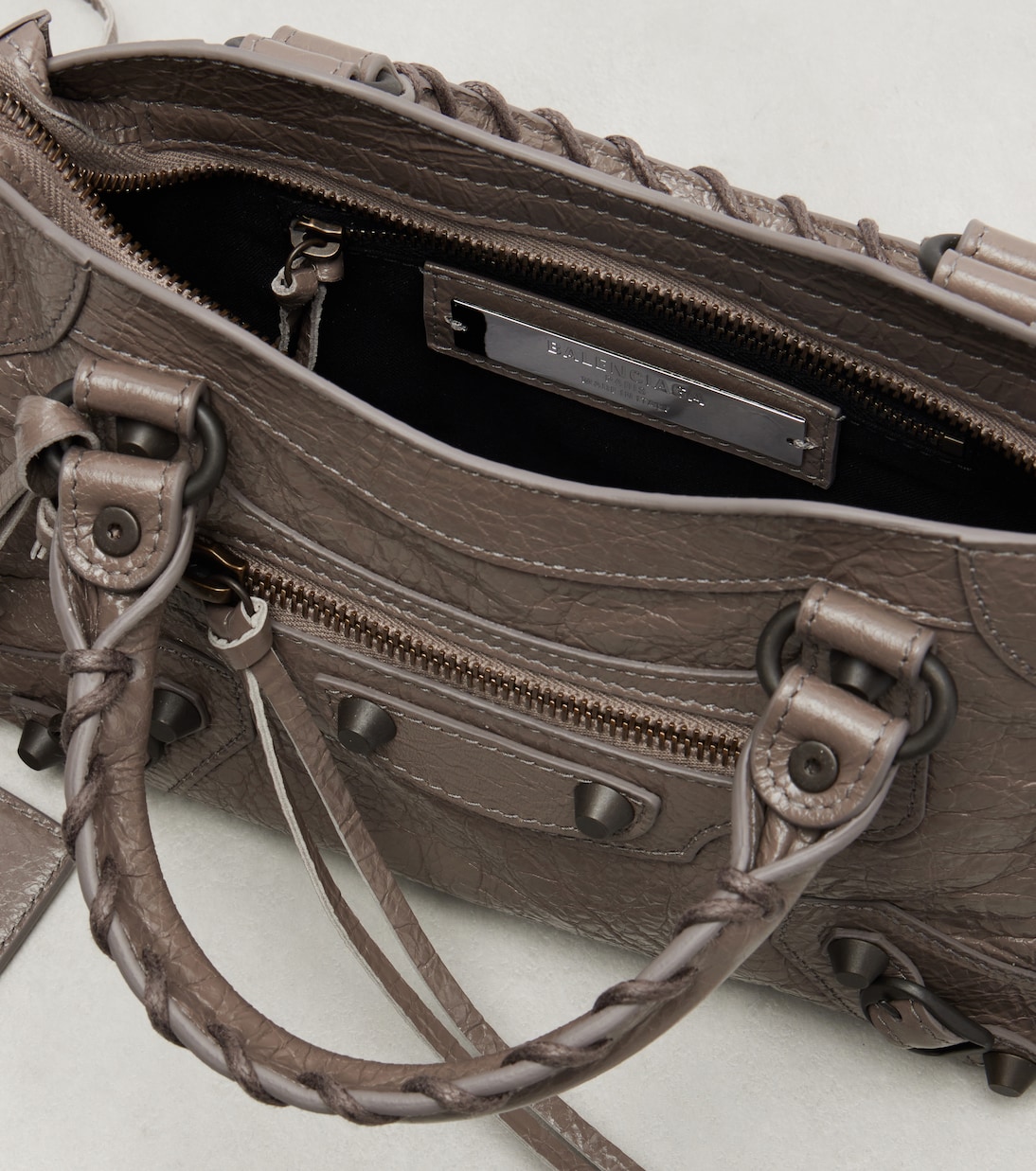 Le City leather tote bag | Balenciaga