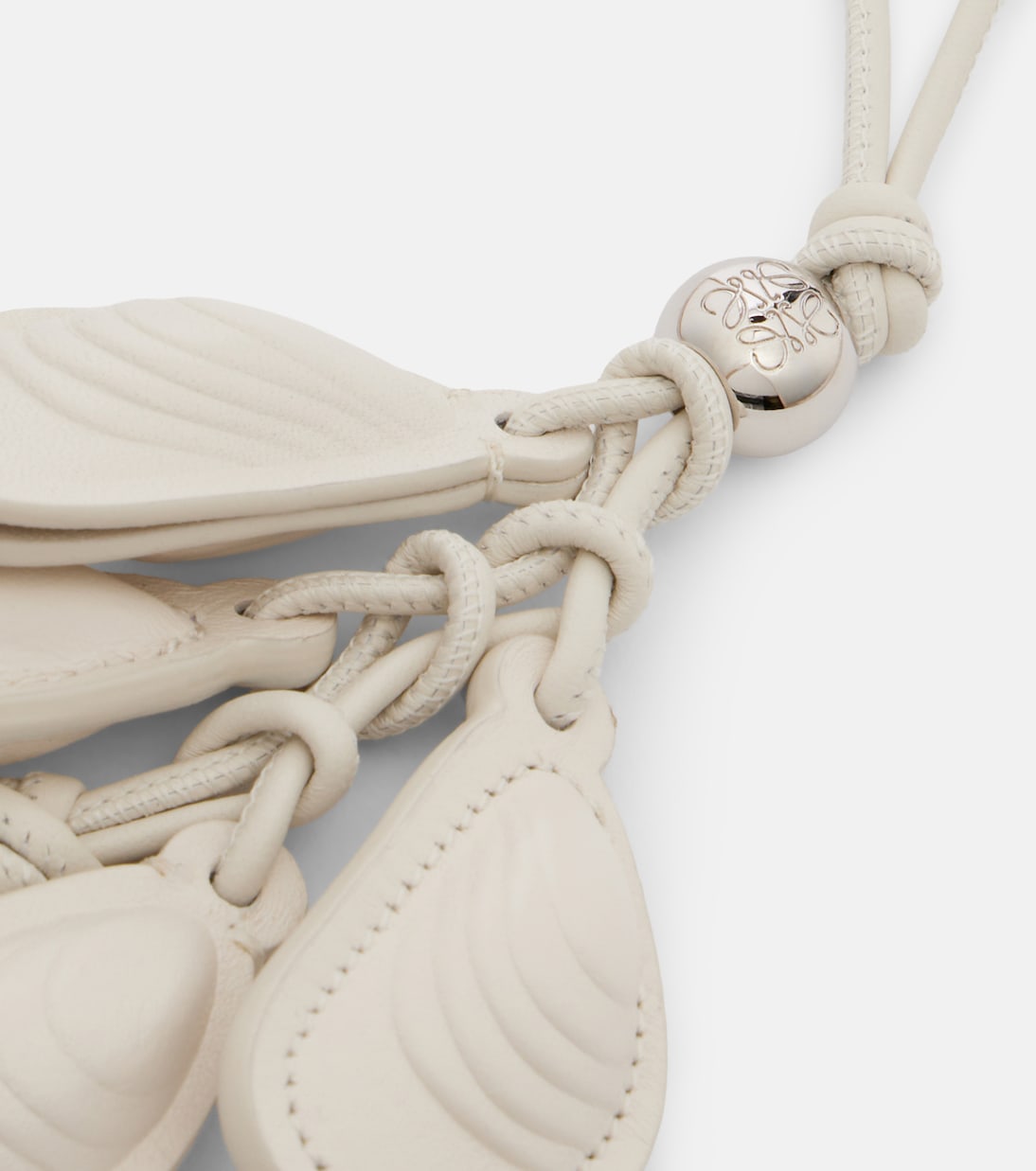 Leather bag charm | Loewe