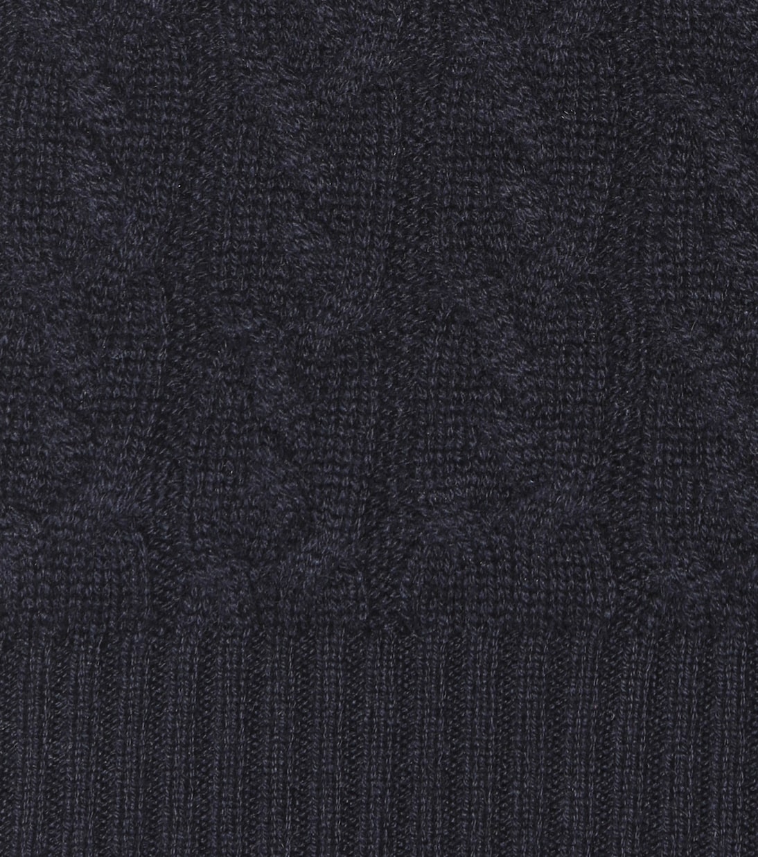 Pullunder Downy Cables aus Kaschmir | Loro Piana Kids
