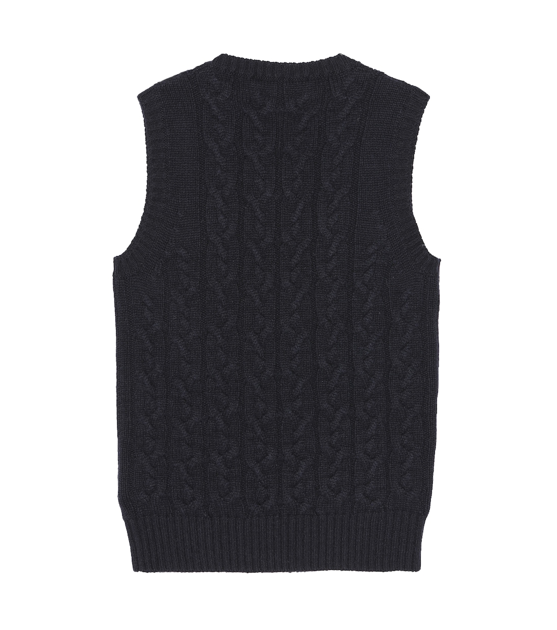Pullunder Downy Cables aus Kaschmir | Loro Piana Kids