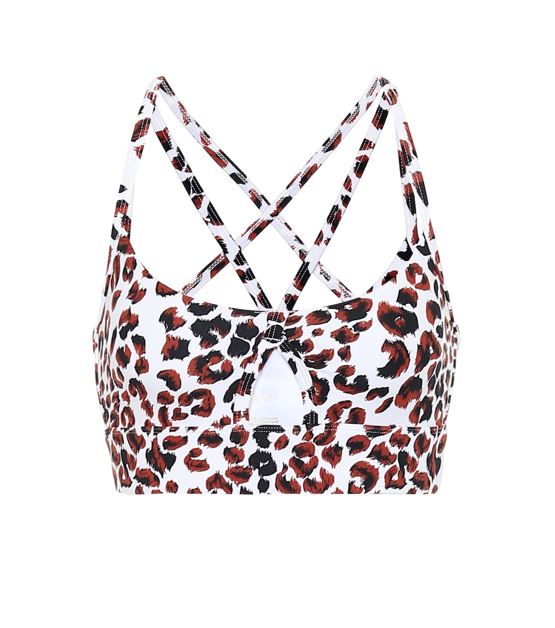 Fountain leopard-print sports bra | Varley