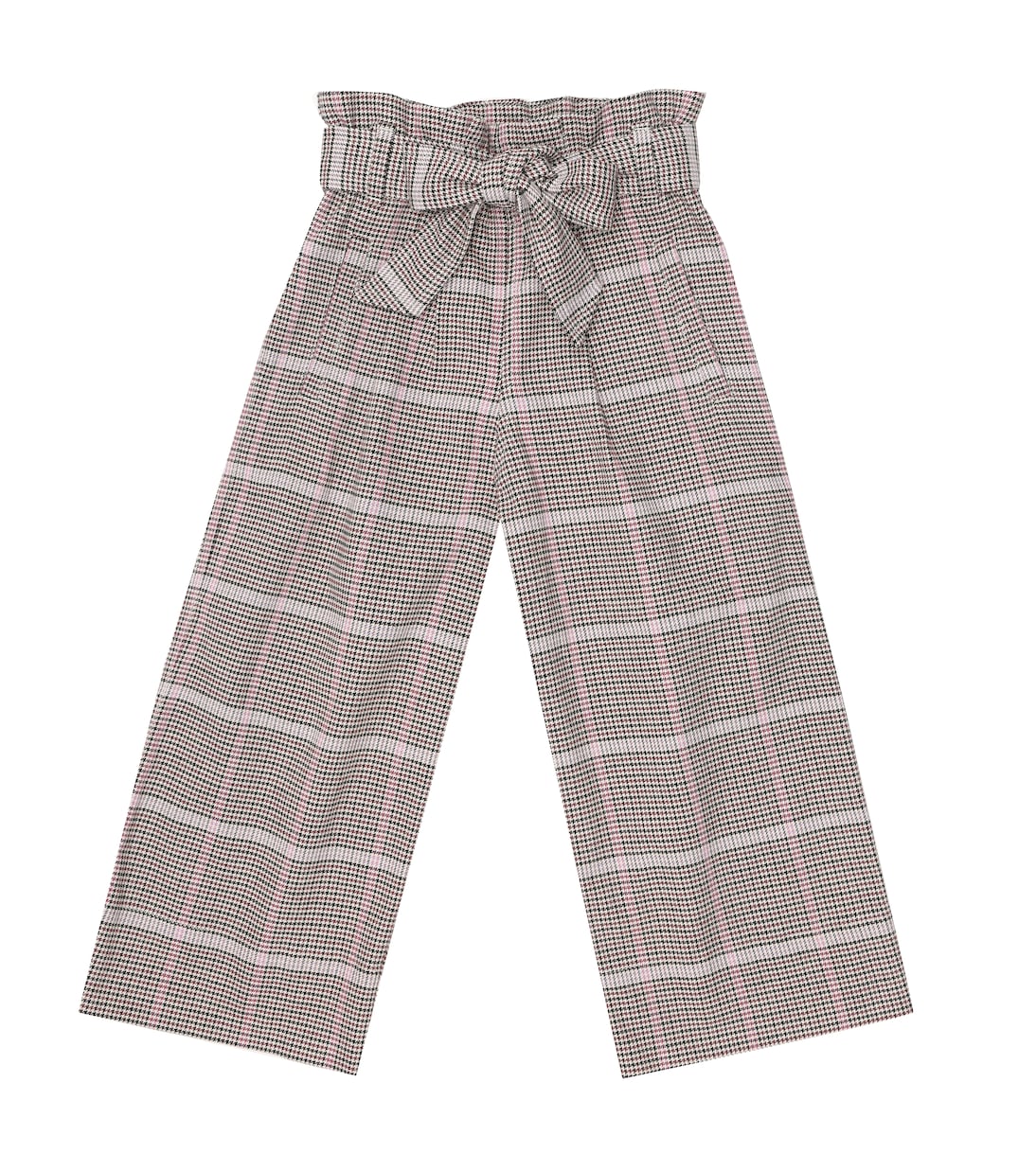 Pantaloni in cotone pied-de-poule | Brunello Cucinelli Kids