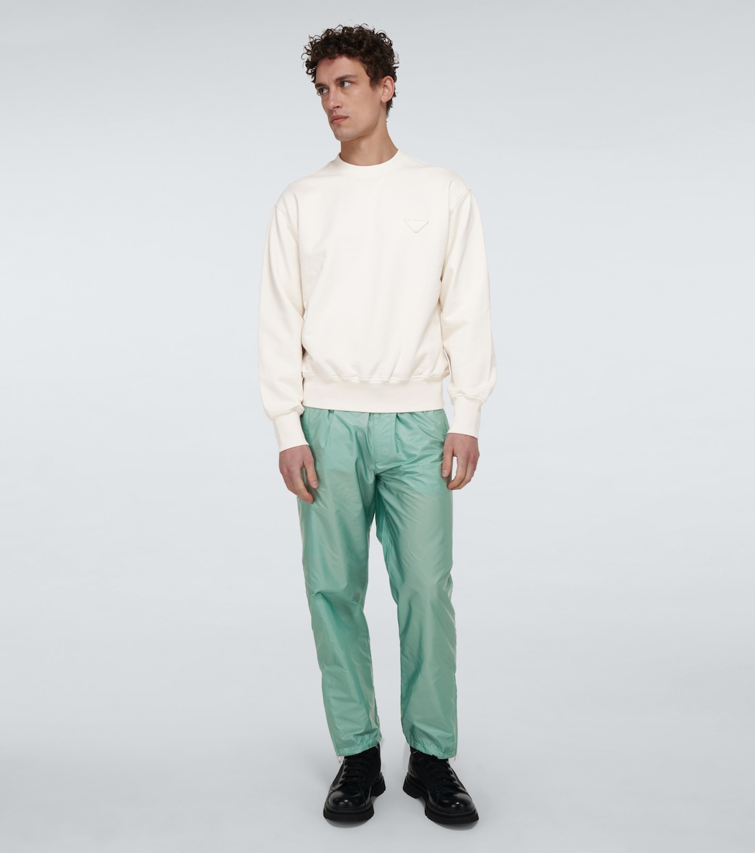 Jogginghose aus Re-Nylon | Prada