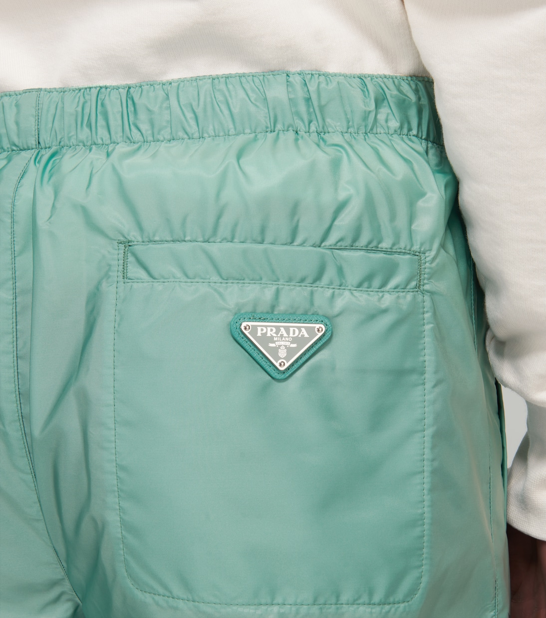 Jogginghose aus Re-Nylon | Prada