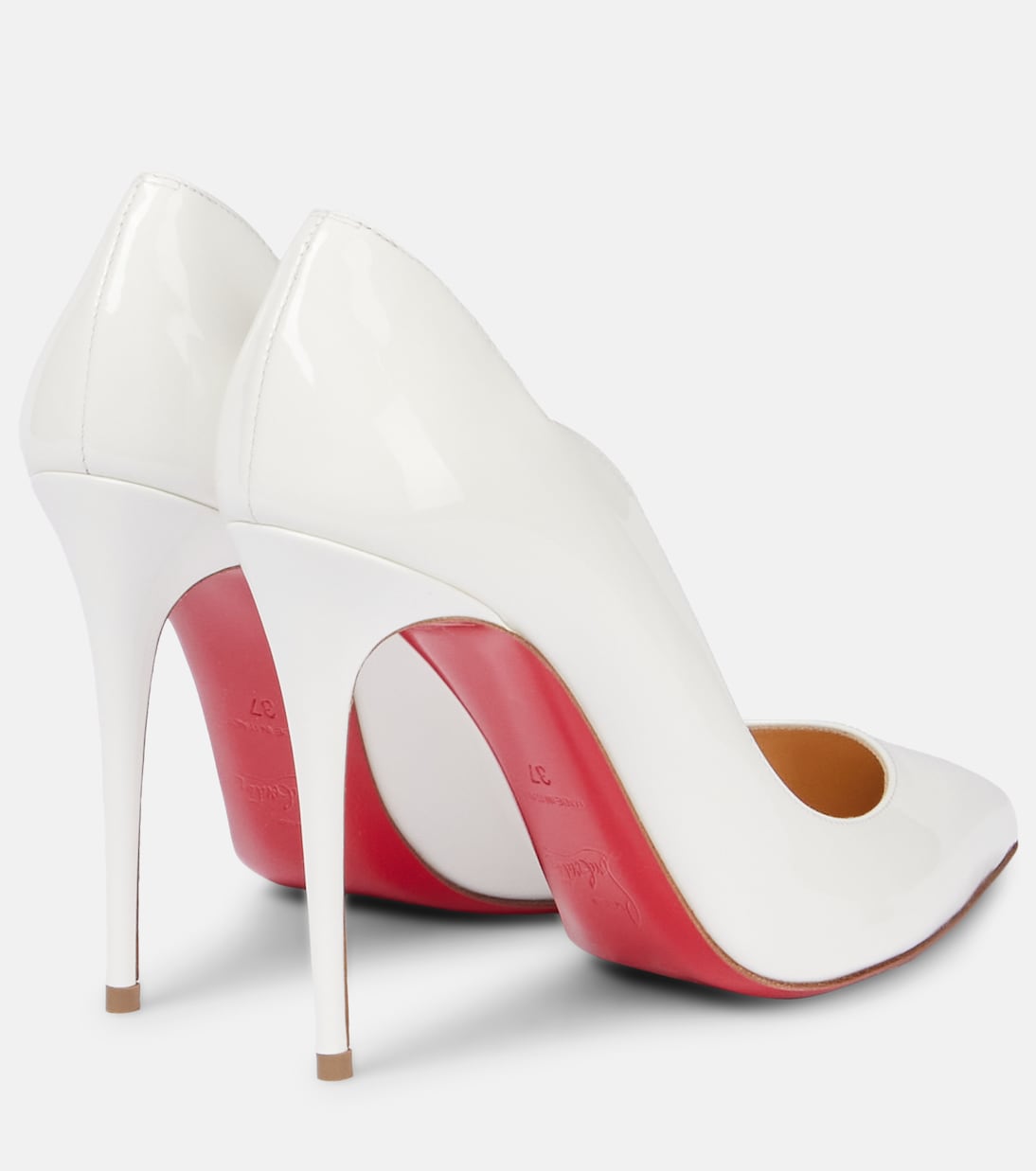 Escarpins Hot Chick 100 en cuir verni | Christian Louboutin
