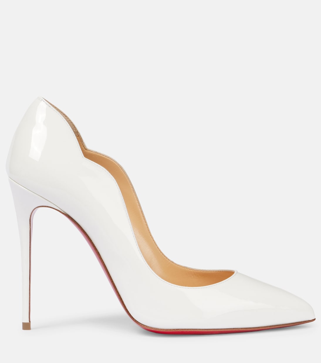 Escarpins Hot Chick 100 en cuir verni | Christian Louboutin