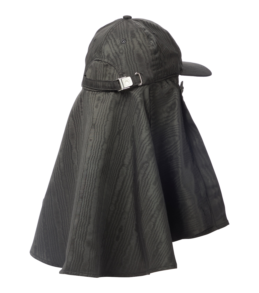 Baseballcap aus Moiré | Marine Serre