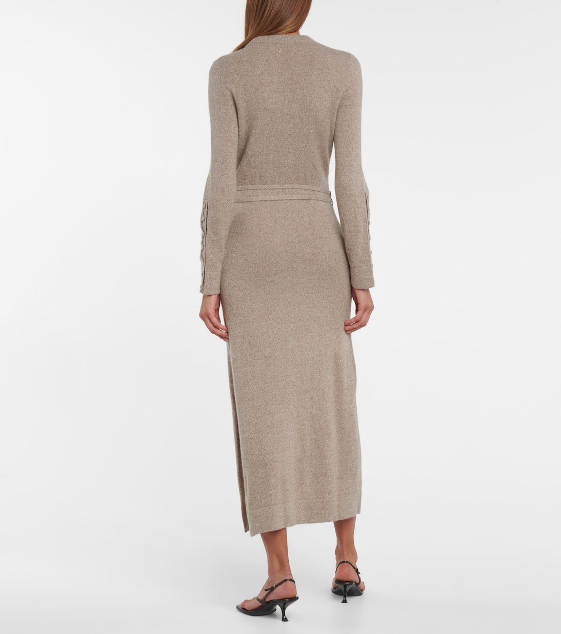 Alice belted cashmere sweater dress | Altuzarra