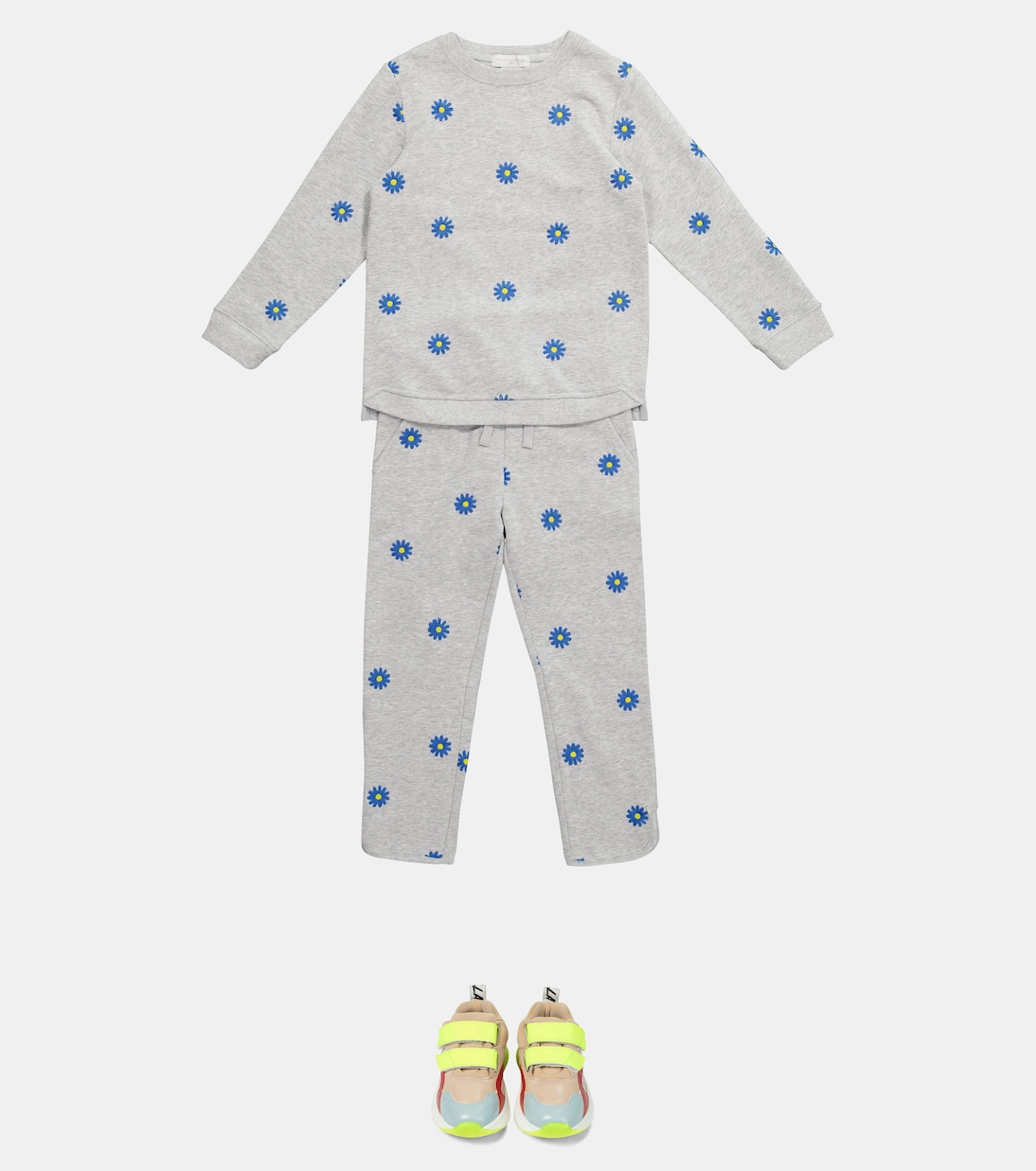 Set aus Sweatshirt und Hose | Stella McCartney Kids