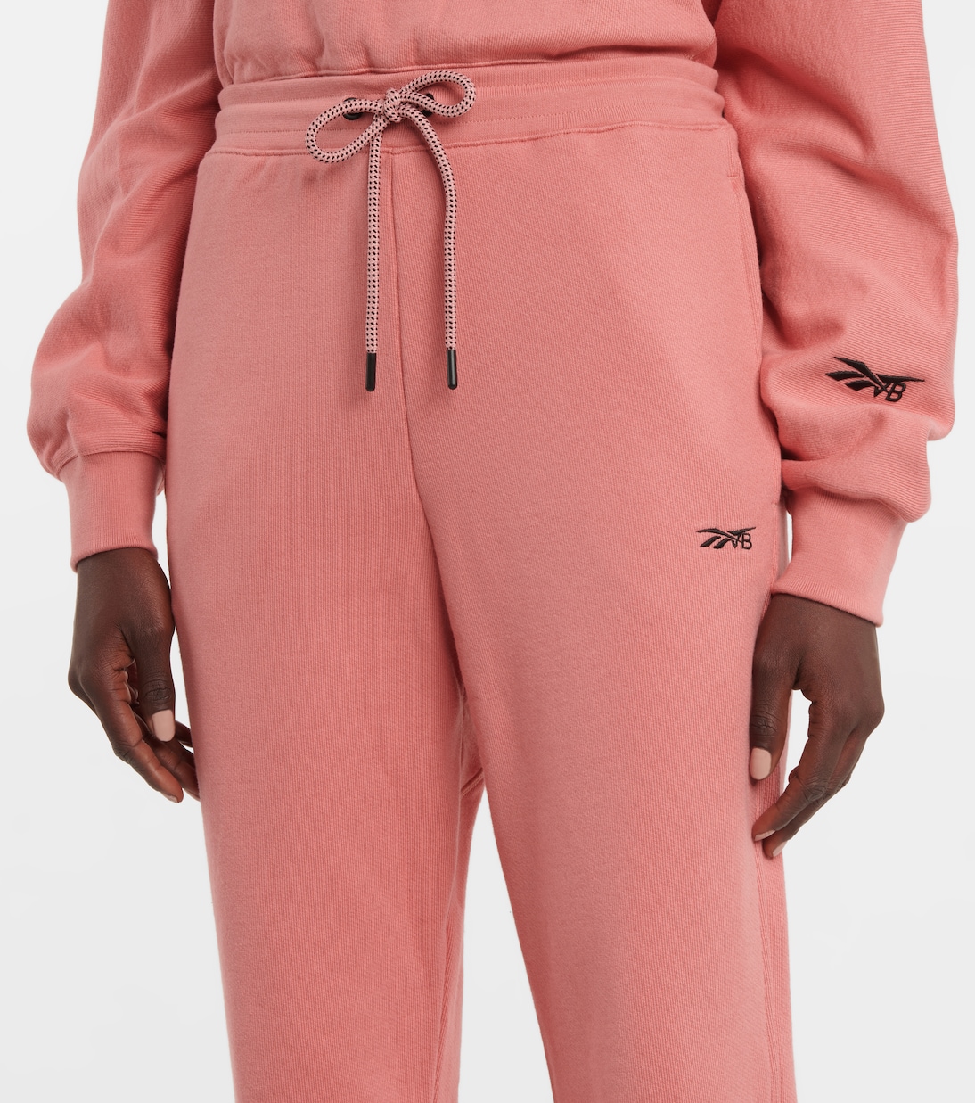 Pantalon de survêtement en coton | Reebok x Victoria Beckham