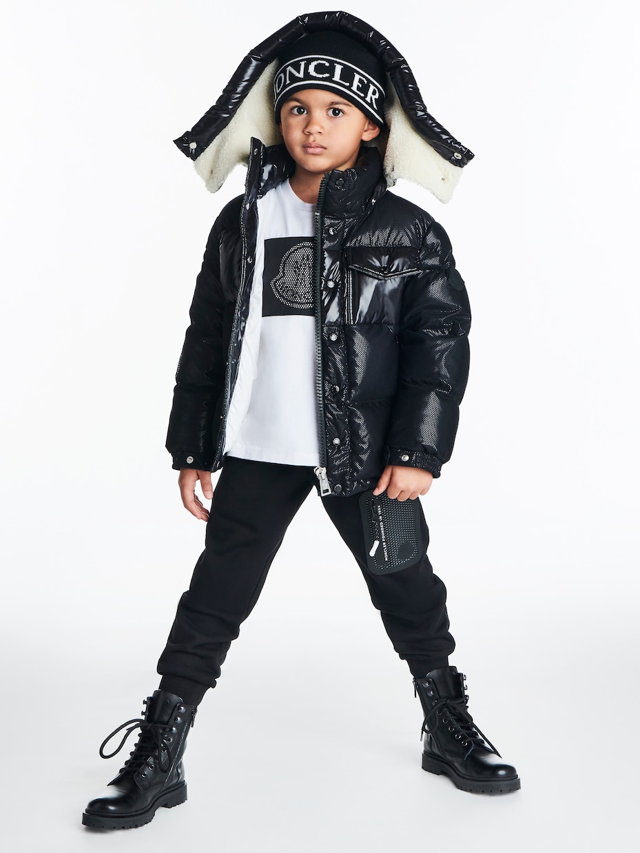 Bedrucktes T-Shirt aus Baumwolle | Moncler Enfant