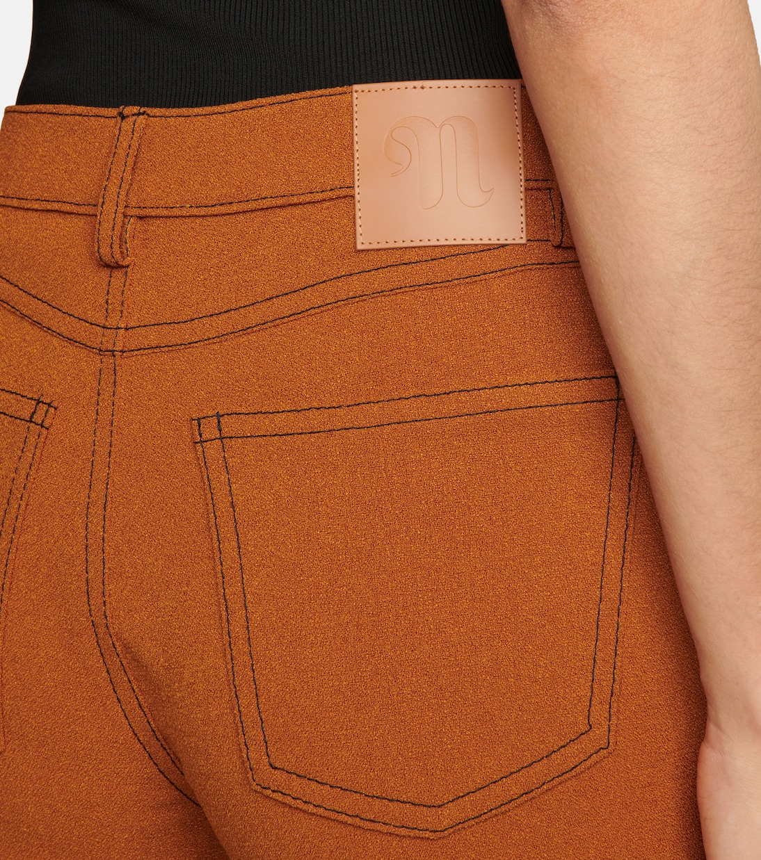Gerade Hose Basma | Nanushka