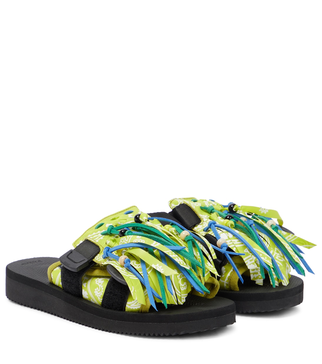 x Suicoke fringed sandals | Alanui