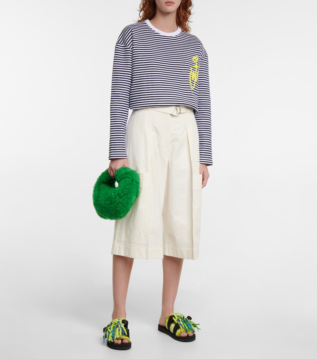 x Suicoke fringed sandals | Alanui