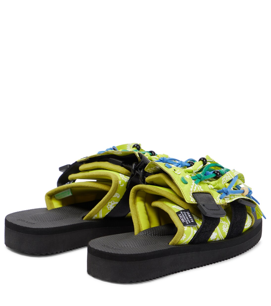 x Suicoke fringed sandals | Alanui