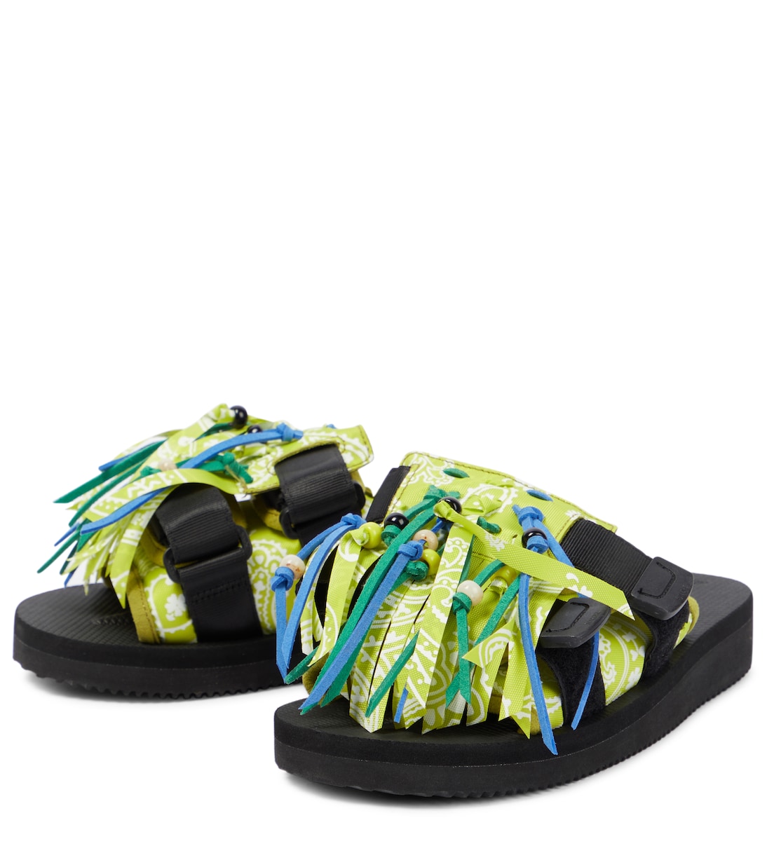 x Suicoke fringed sandals | Alanui
