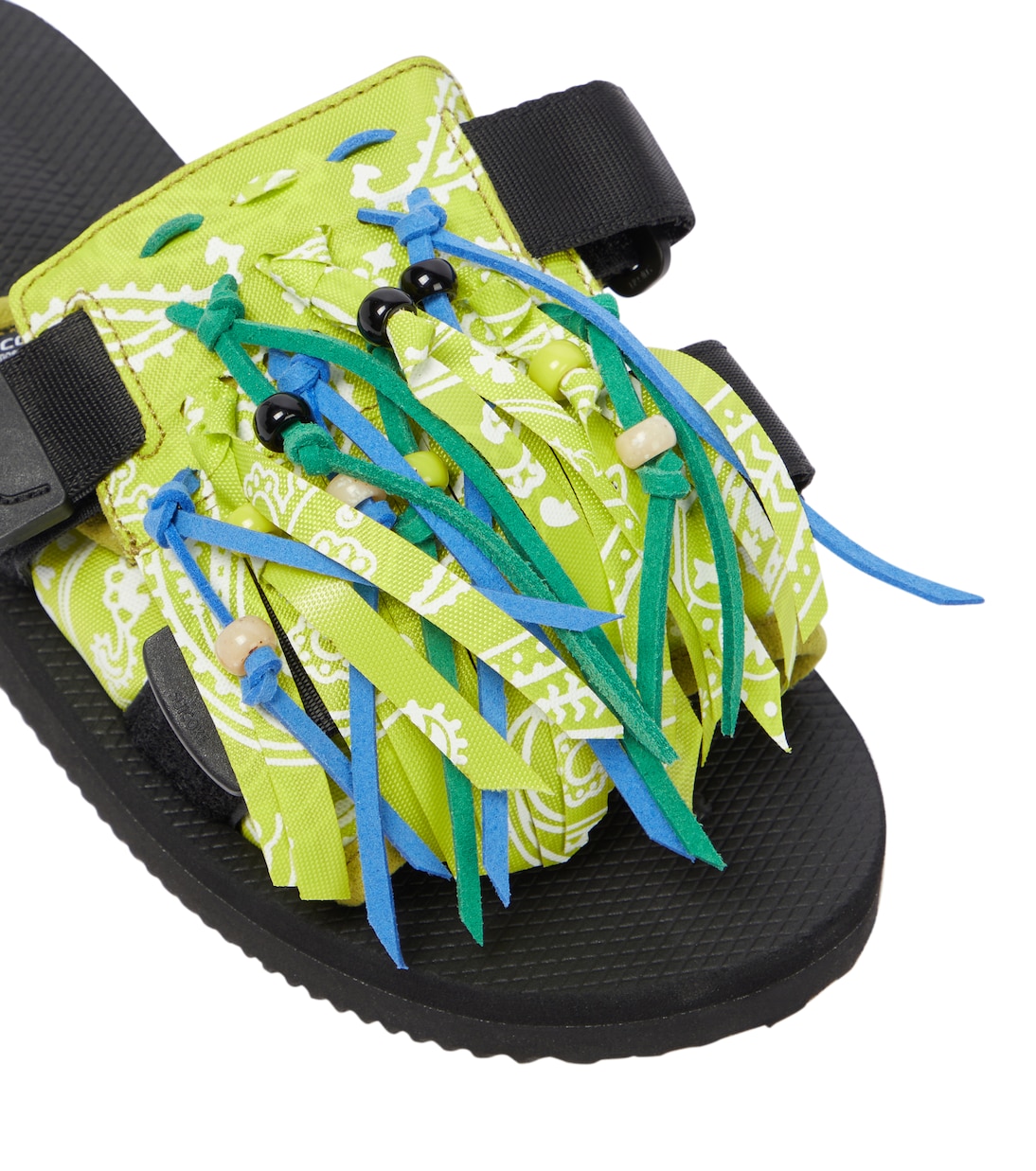 x Suicoke fringed sandals | Alanui