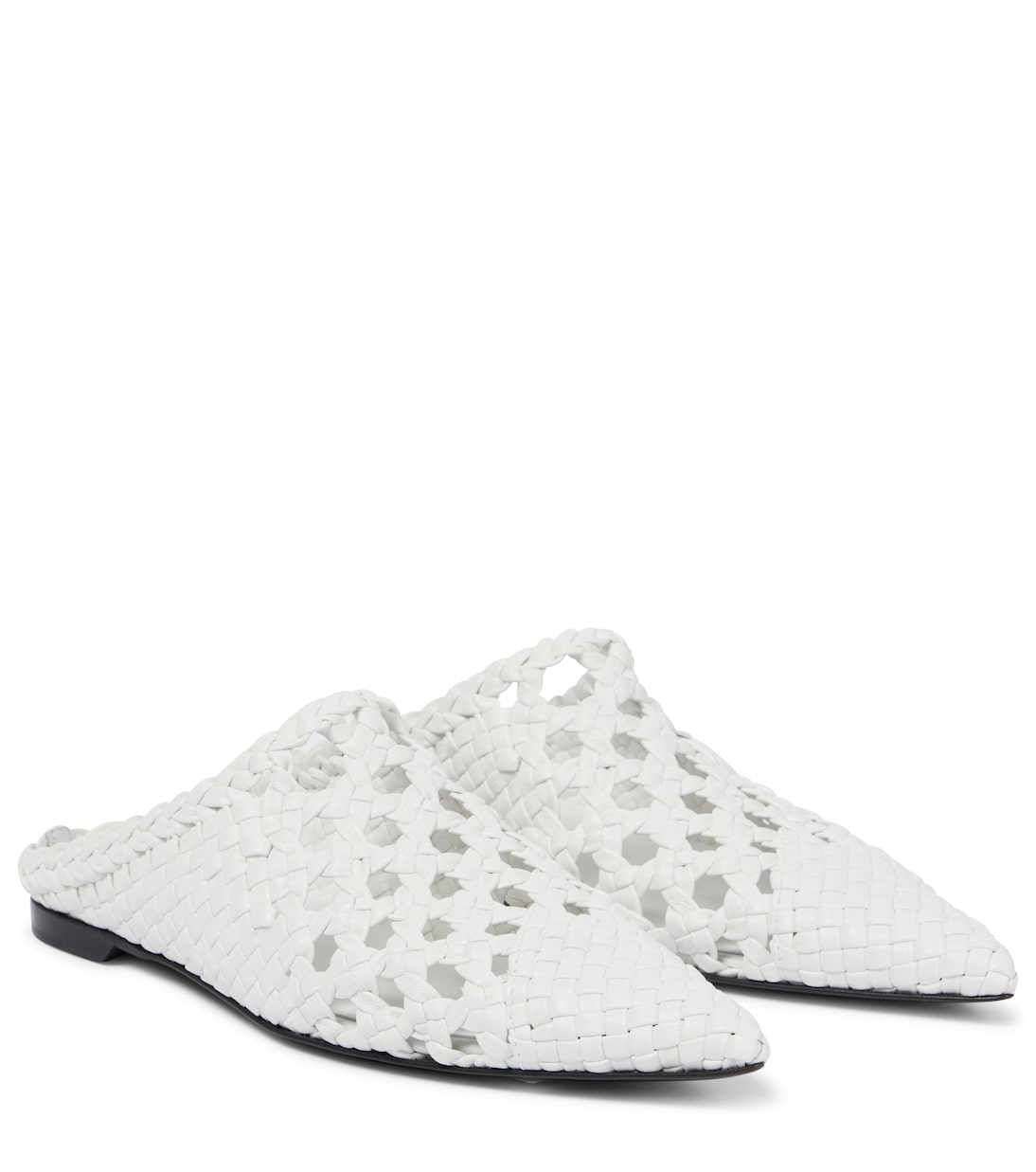 Slippers Waverly aus Lederimitat | Khaite