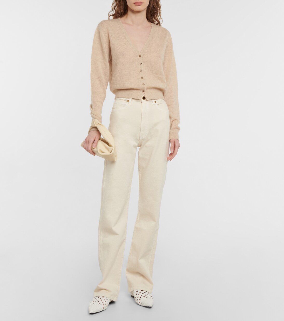 Slippers Waverly aus Lederimitat | Khaite