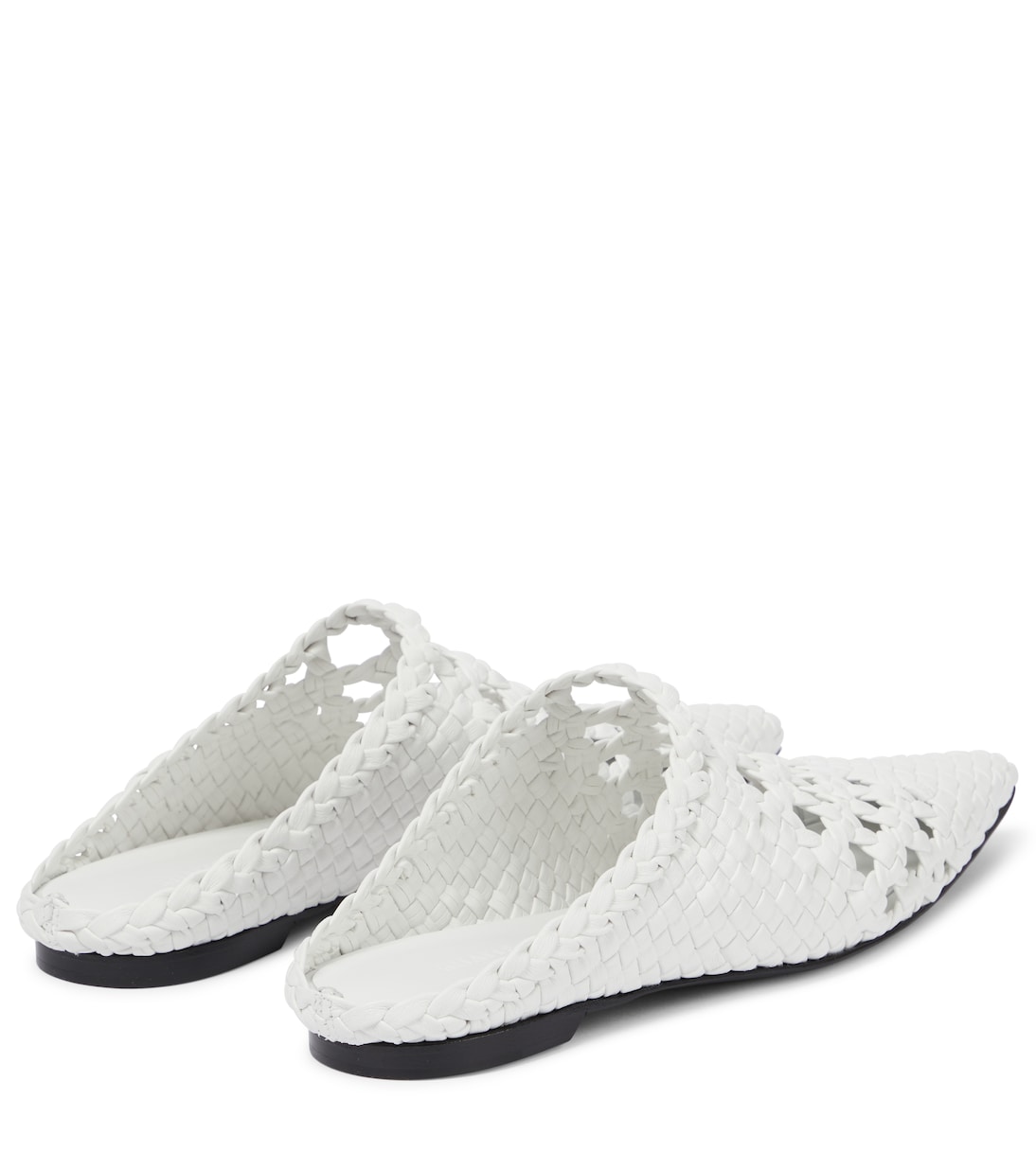 Slippers Waverly aus Lederimitat | Khaite