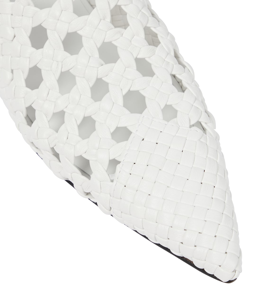 Slippers Waverly aus Lederimitat | Khaite