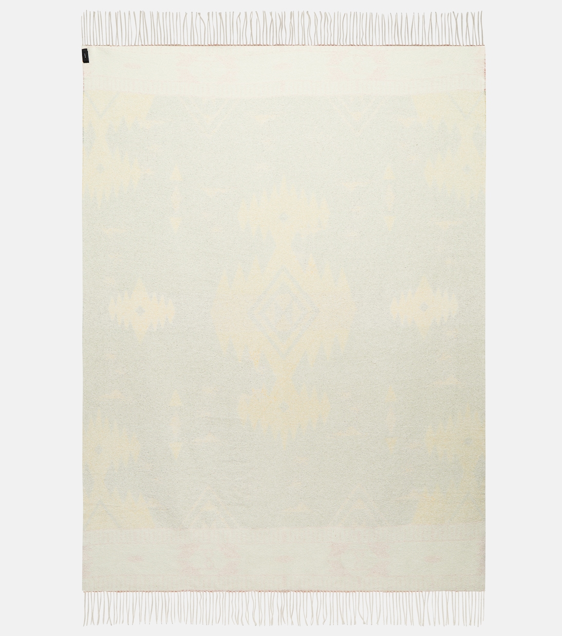 Cotton-blend beach towel | Alanui