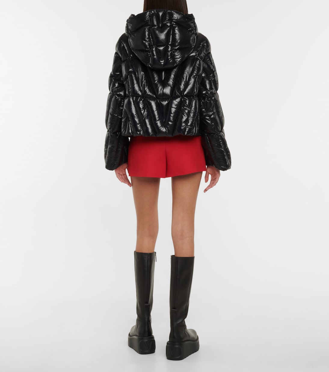 Chaqueta acolchada con capucha | Valentino