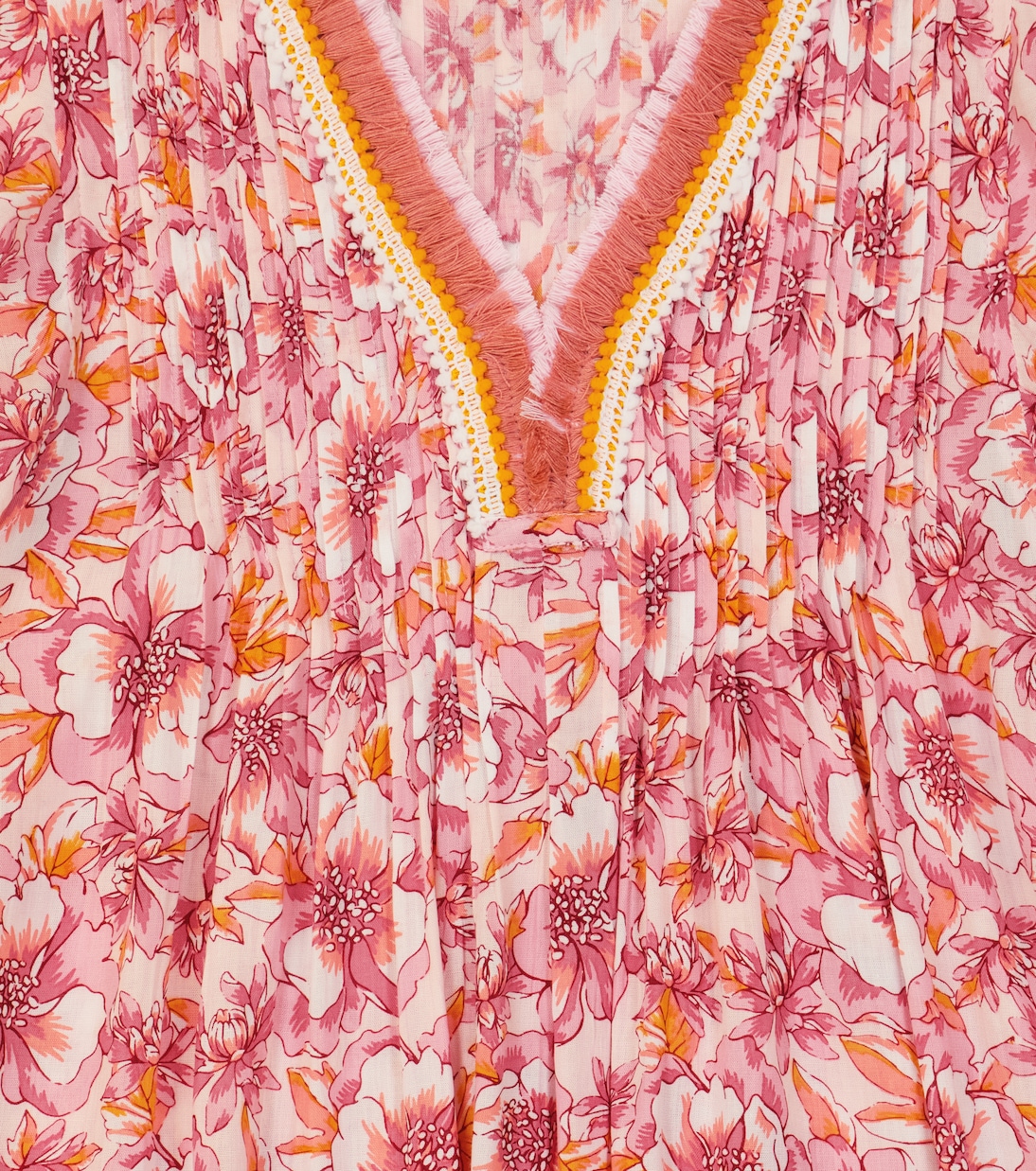 Robe Sasha à fleurs | Poupette St Barth Kids