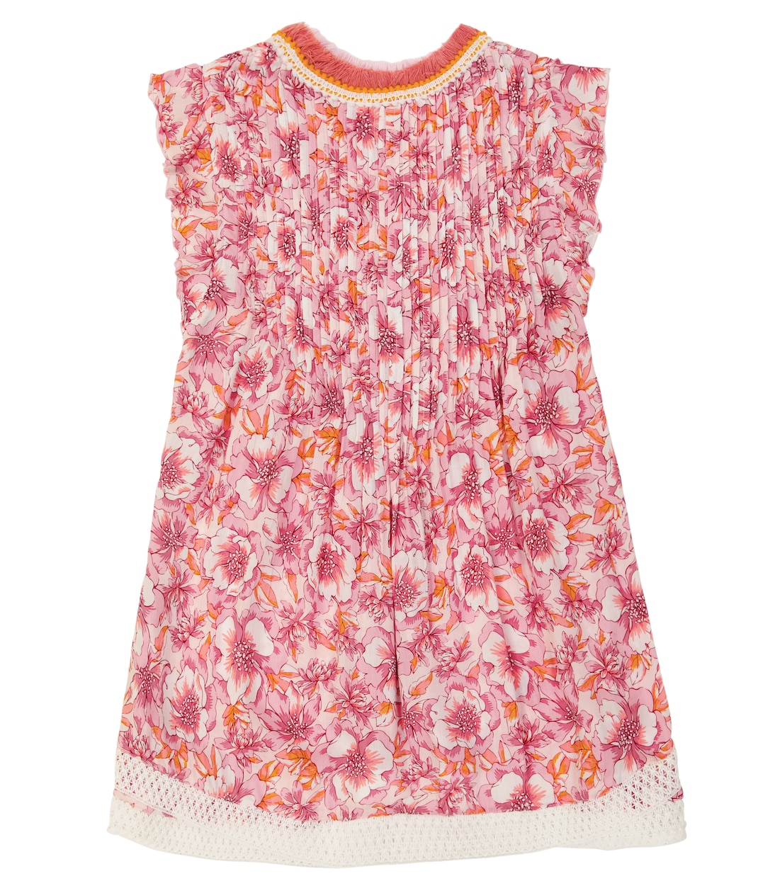 Robe Sasha à fleurs | Poupette St Barth Kids