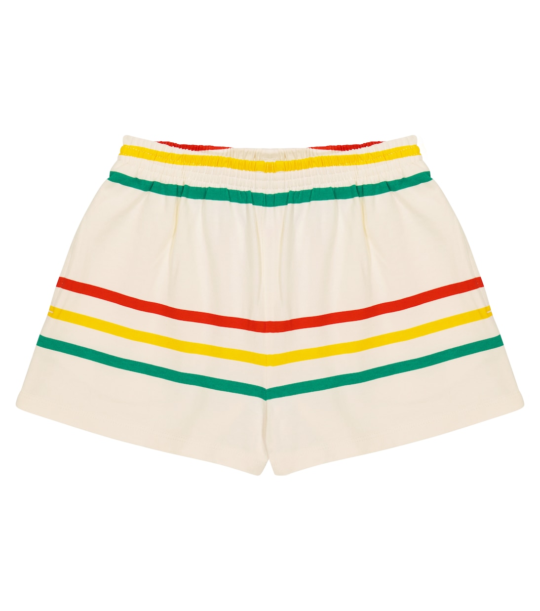 Shorts Poodle de algodón a rayas | The Animals Observatory