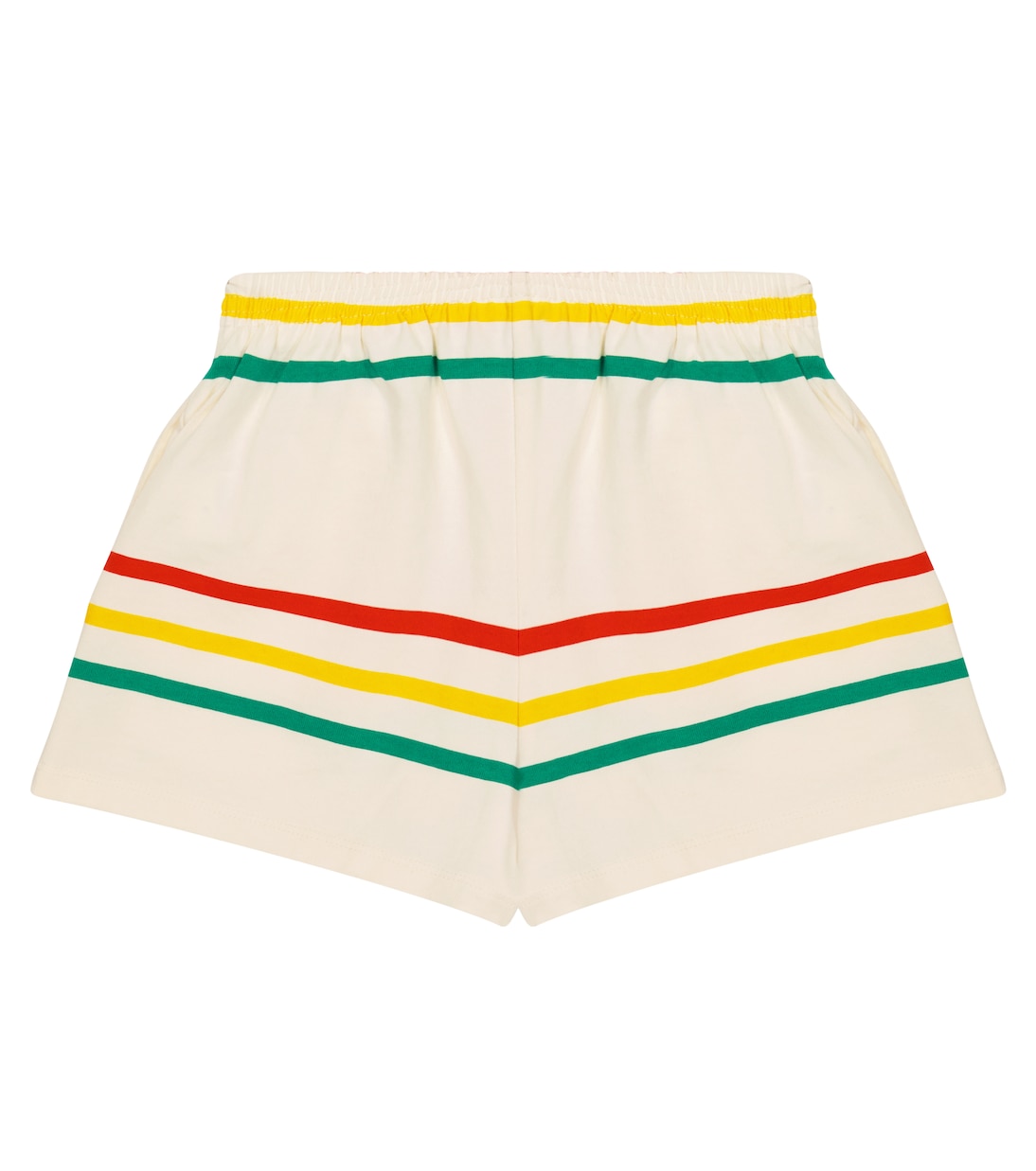 Shorts Poodle de algodón a rayas | The Animals Observatory