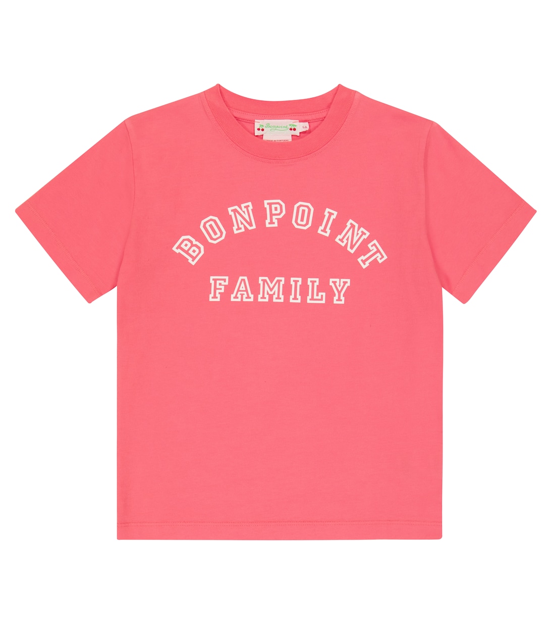 T-shirt en coton à logo | Bonpoint