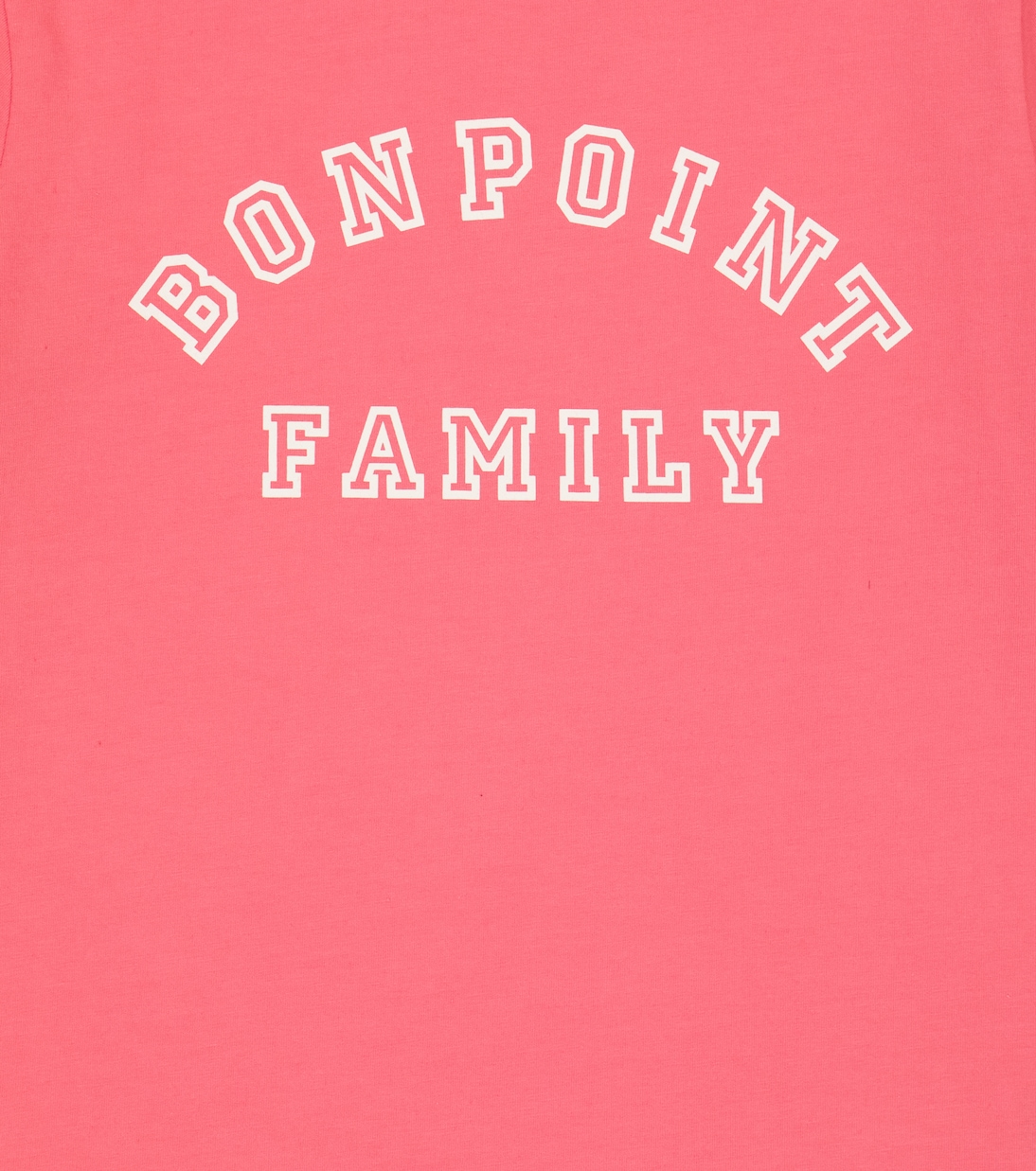 T-shirt en coton à logo | Bonpoint