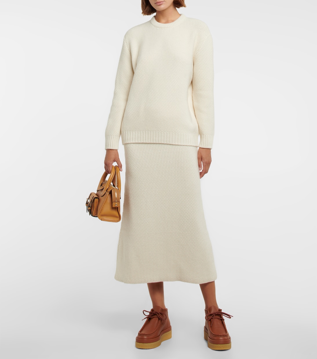 Stringate Jamie in pelle | Chloé
